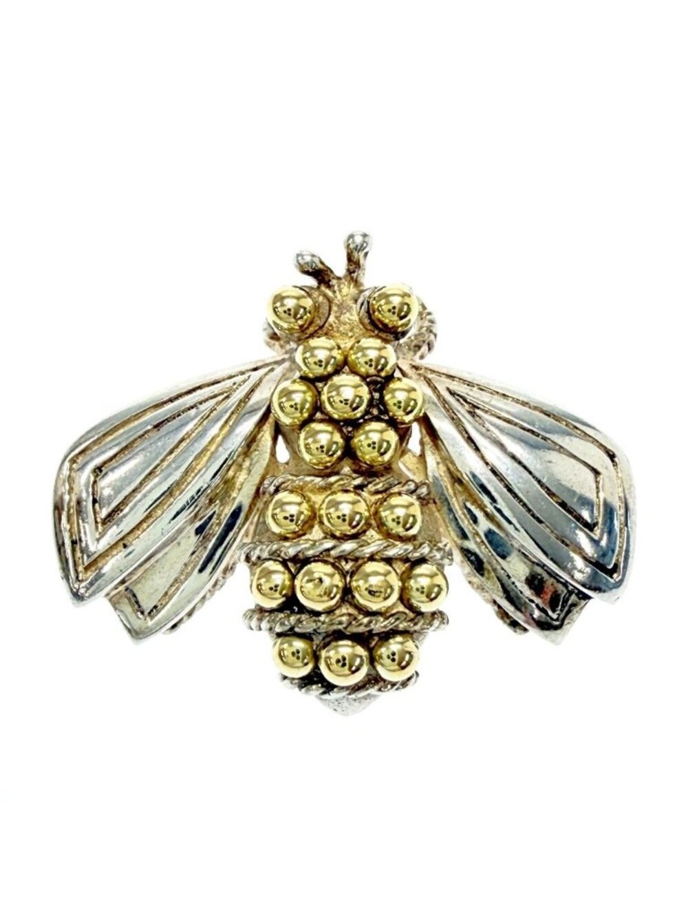 Tiffany & Co Silver Bee Brooch